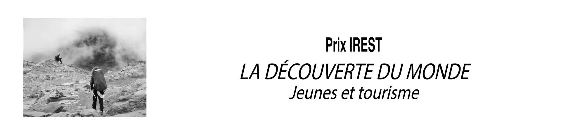 prix irest la découverte du monde jeunes et tourisme
